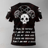 Satan Not A Sheep SED-0238 Unisex T-shirt
