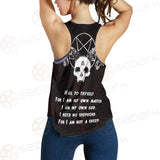 Satan Not A Sheep SED-0238 Women Tank Top