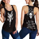 Satan Not A Sheep SED-0238 Women Tank Top