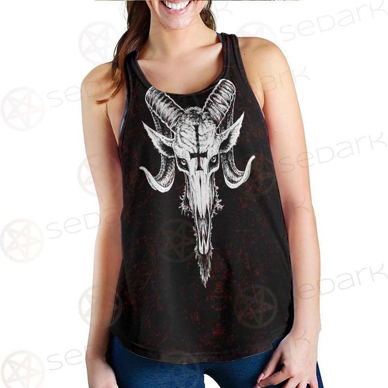 Satan Not A Sheep SED-0238 Women Tank Top