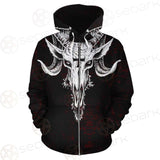 Satan Not A Sheep SED-0238 Zip-up Hoodies