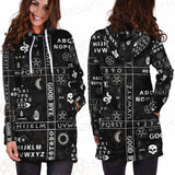 Gothic Ouija SED-0239 Hoodie Dress