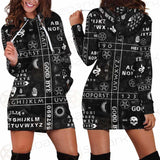 Gothic Ouija SED-0239 Hoodie Dress