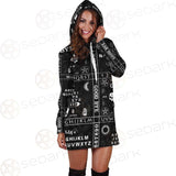 Gothic Ouija SED-0239 Hoodie Dress