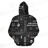 Gothic Ouija SED-0239 Hoodie Allover