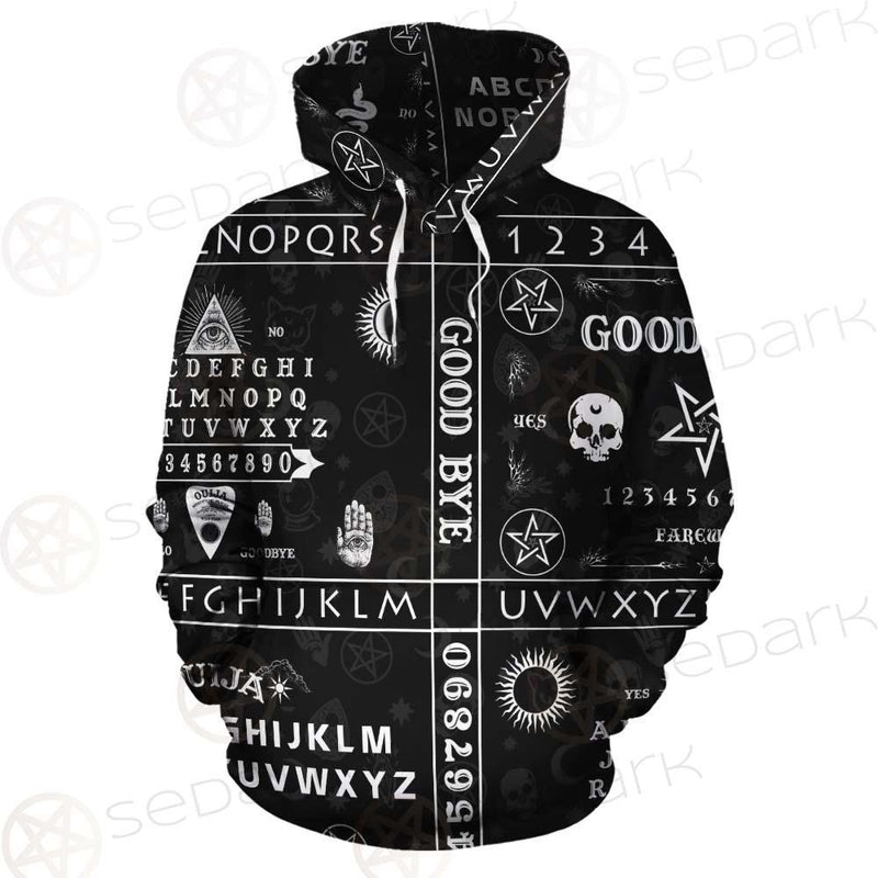 Gothic Ouija SED-0239 Hoodie Allover