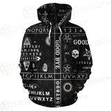 Gothic Ouija SED-0239 Hoodie Allover