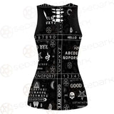 Gothic Ouija SED-0239 Hollow Out Tank Top