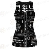 Gothic Ouija SED-0239 Hollow Out Tank Top