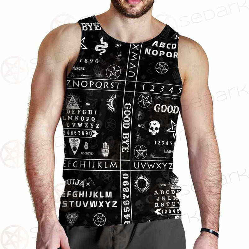 Gothic Ouija SED-0239 Men Tank-tops
