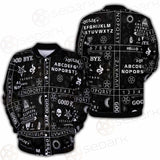 Gothic Ouija SED-0239 Button Jacket