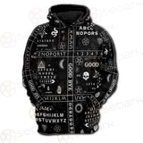 Gothic Ouija SED-0239 Hoodie Raglan