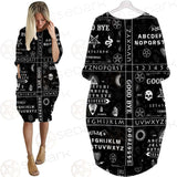 Gothic Ouija SED-0239 Batwing Pocket Dress