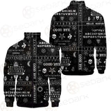 Gothic Ouija SED-0239 Stand-up Collar Jacket