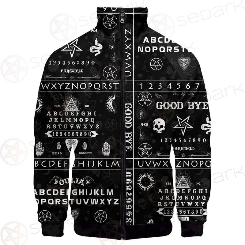 Gothic Ouija SED-0239 Stand-up Collar Jacket