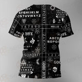 Gothic Ouija SED-0239 Unisex T-shirt