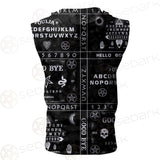 Gothic Ouija SED-0239 Zip Sleeveless Hoodie