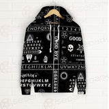 Gothic Ouija SED-0239 Zip-up Hoodies