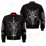 Pentagram Cross Inverted SED-0250 Bomber Jacket