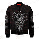 Pentagram Cross Inverted SED-0250 Bomber Jacket