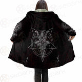 Pentagram Cross Inverted SED-0250 Cloak with bag