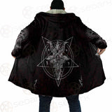 Pentagram Cross Inverted SED-0250 Cloak with bag