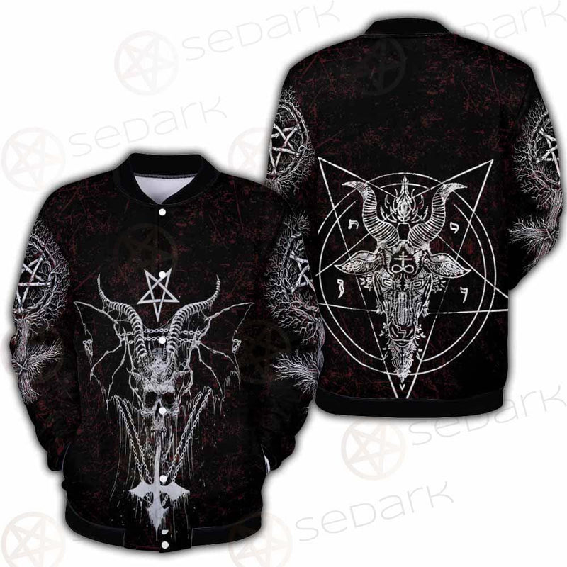 Pentagram Cross Inverted SED-0250 Button Jacket