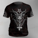 Pentagram Cross Inverted SED-0250 Unisex T-shirt