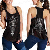 Pentagram Cross Inverted SED-0250 Women Tank Top