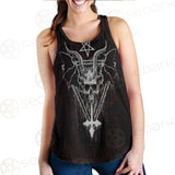 Pentagram Cross Inverted SED-0250 Women Tank Top