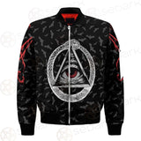 Pentagram Triple Skull SED-0287 Bomber Jacket