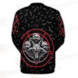 Pentagram Triple Skull SED-0287 Button Jacket