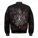 Pentagram Symbol SED-0288 Bomber Jacket