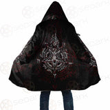 Pentagram Symbol SED-0288 Cloak with bag