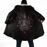 Pentagram Symbol SED-0288 Cloak with bag