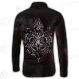 Pentagram Symbol SED-0288 Long Sleeve Shirt