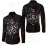 Pentagram Symbol SED-0288 Long Sleeve Shirt