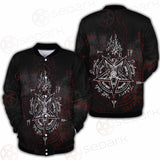 Pentagram Symbol SED-0288 Button Jacket