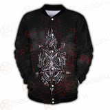 Pentagram Symbol SED-0288 Button Jacket