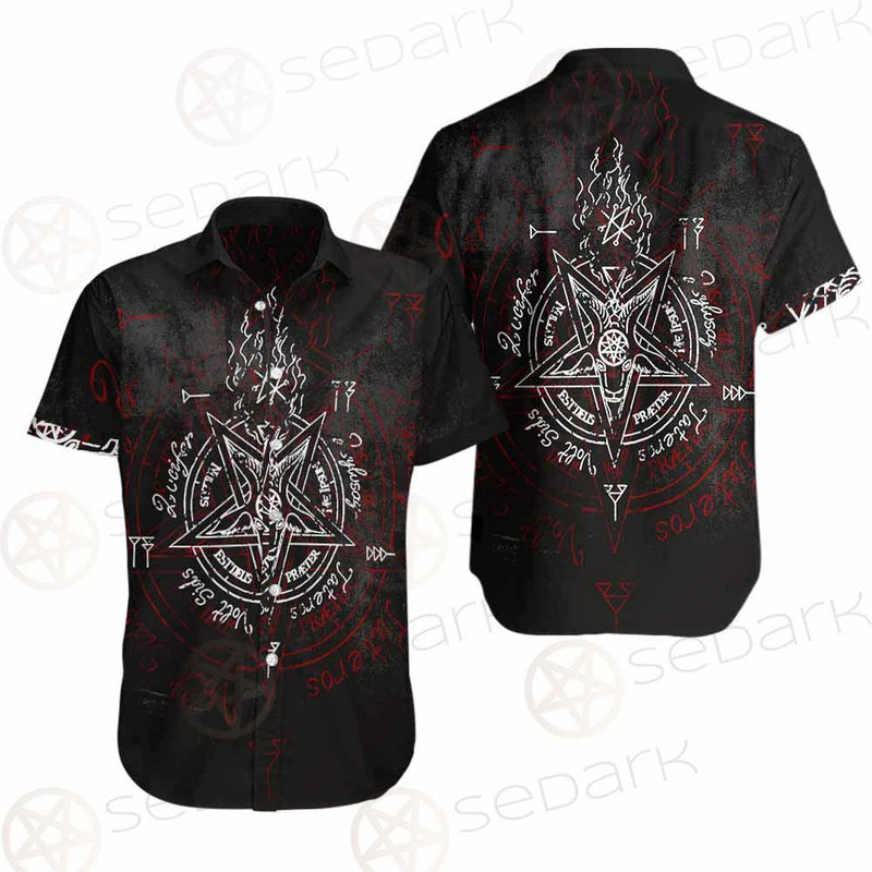 Pentagram Symbol SED-0288 Shirt Allover