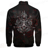 Pentagram Symbol SED-0288 Stand-up Collar Jacket