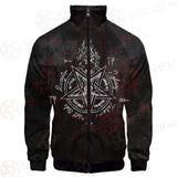 Pentagram Symbol SED-0288 Stand-up Collar Jacket