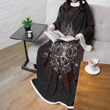 Pentagram Symbol SED-0288 Sleeved Blanket