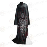 Pentagram Symbol SED-0288 Sleeved Blanket