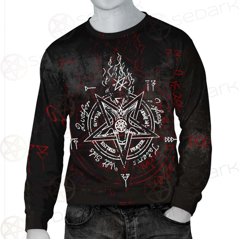 Pentagram Symbol SED-0288 Unisex Sweatshirt