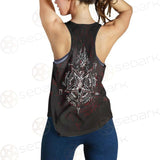 Pentagram Symbol SED-0288 Women Tank Top