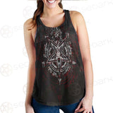 Pentagram Symbol SED-0288 Women Tank Top