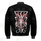 Baphomet Cross Inverted SED-0289 Bomber Jacket