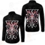 Baphomet Cross Inverted SED-0289 Long Sleeve Shirt