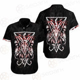 Baphomet Cross Inverted SED-0289 Shirt Allover